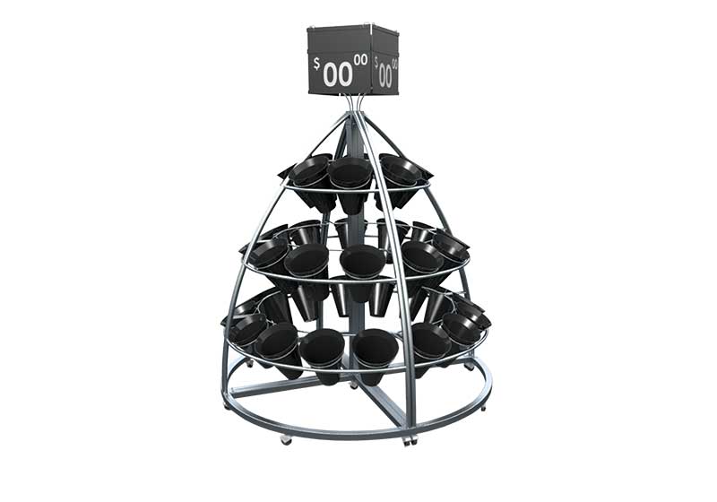 Pyramid Floral Display [FDM300]