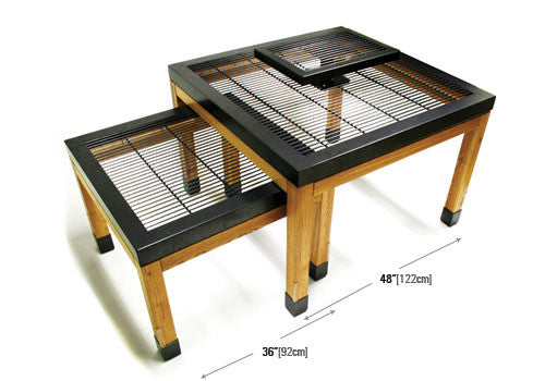 Nesting Bakery Tables + Pedestal [BAK-NEST]