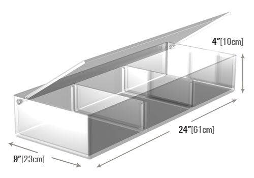 Shallow Tray with Lid [MP24]