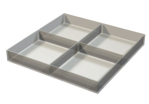 Four Compartment Tray [PDT18]
