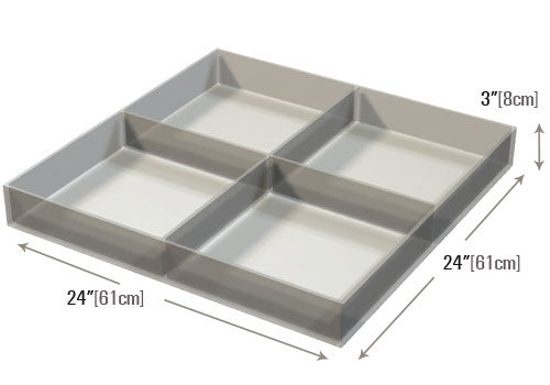 Four Compartment Tray [PDT18]