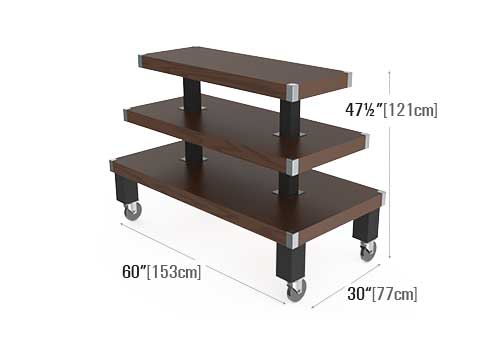 3 Level Shelf Table [BAK107]