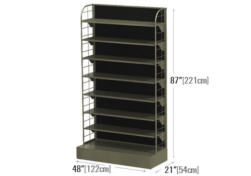 High Profile Packaged Spice Rack [SP173KD]