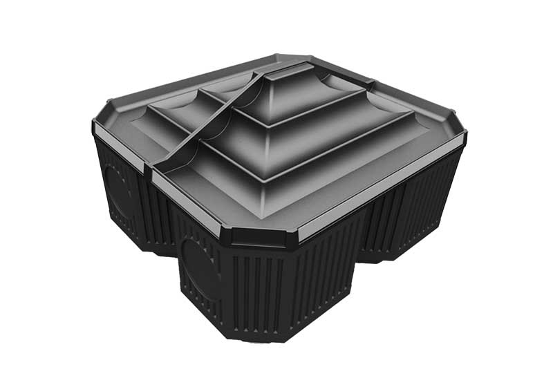 Octagonal Bin Table [BLW-3640]