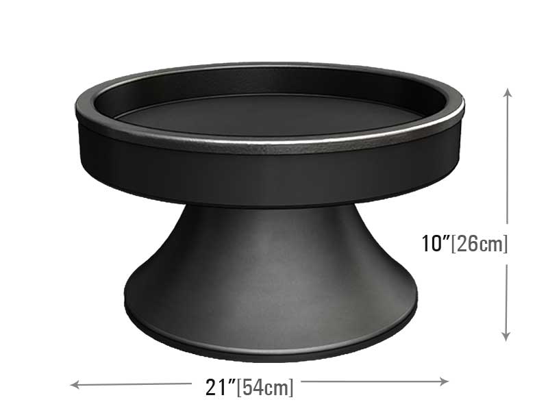 Round Top Pedestal [BLWCIR-PED]
