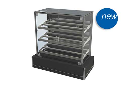 3 Level Metal Shelves Bakery Display [BR509]