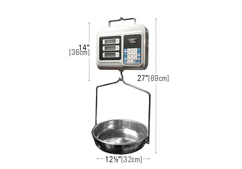 Rechargeable Digital Hanging Scale [DTSC-DIG]