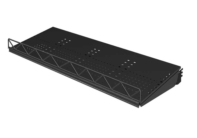Aluminum Wire Shelf [MFS-Wire | MFS-Curved Wire]