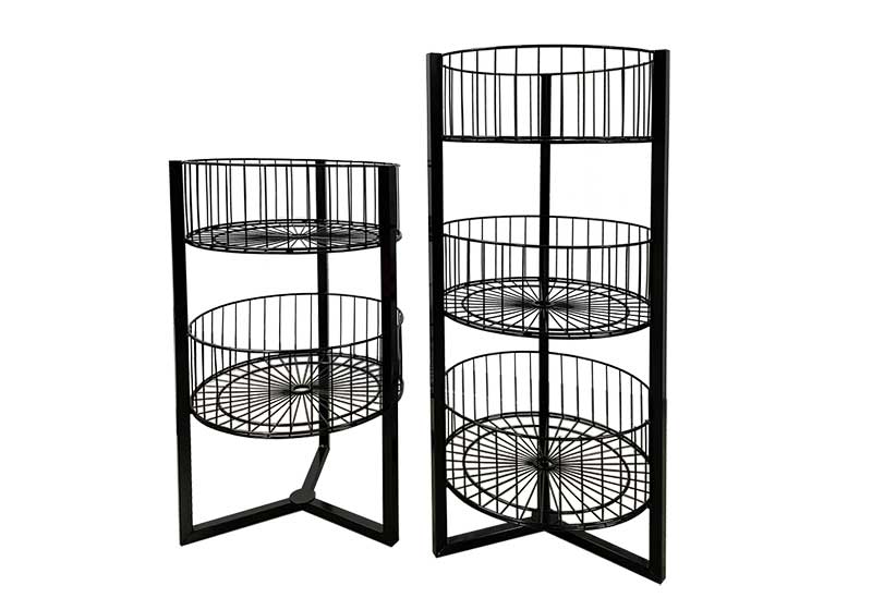 2 or 3 Tier Wired Baskets [AX7876 | AX7856]