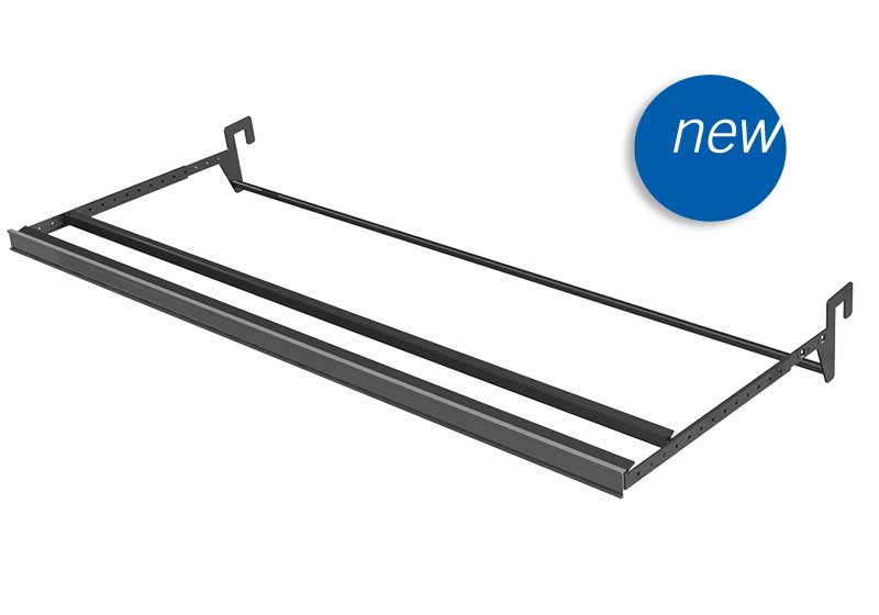 Aluminum Shelf with LED [V-BRC-LED-48]