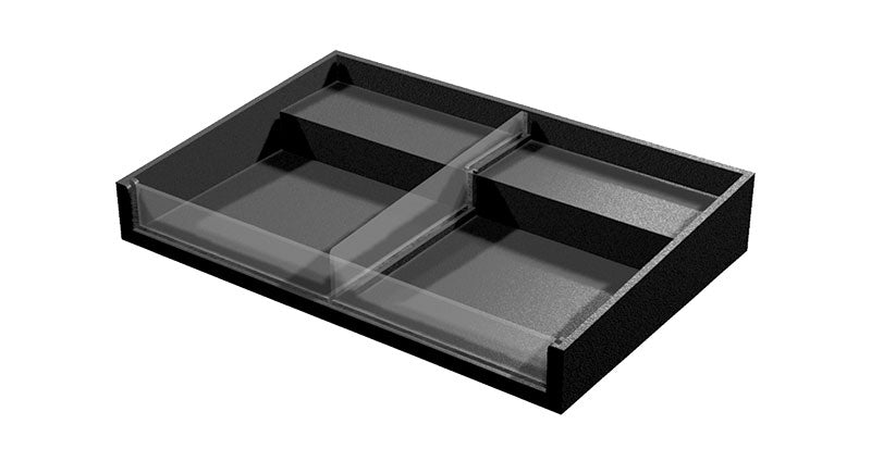 Versa Straight Tray with Metal Bracket [VW-VT-77LS]