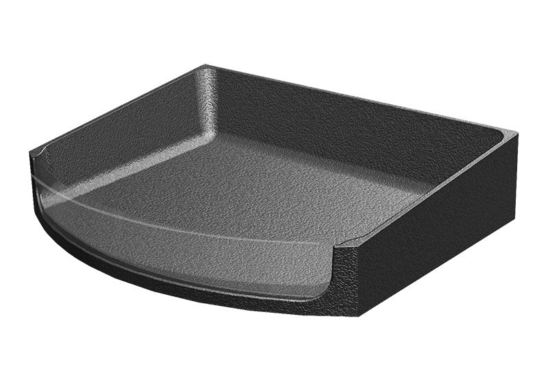 Versa  Curved Tray with Metal Bracket [VW-VT-87C]
