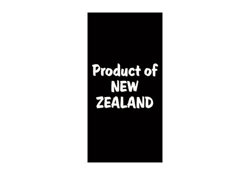 2 Slot Chalk-It-Up Country of Origin Inserts [A2111107]