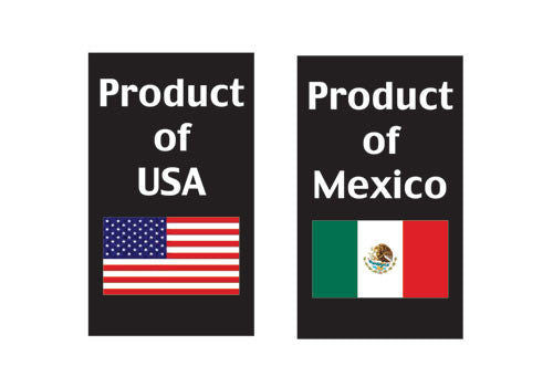 2 Slot Product of USA / Mexico Inserts [A2113018]