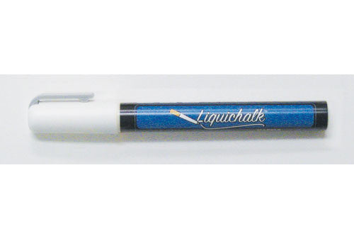 White Wet Erase Marker Fine Tip [A2520002]