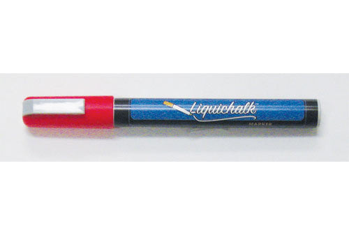 Red Wet Erase Marker Fine Tip [A2520006]