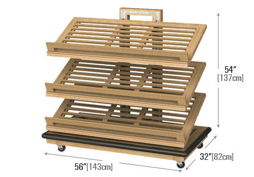 Bakery Endcap Display [BAK-ARTBRD-END]