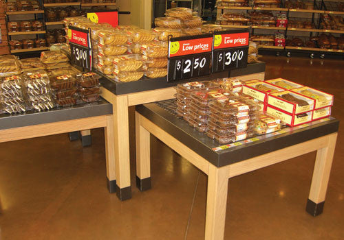 Nesting Bakery Tables + Pedestal [BAK-NEST]