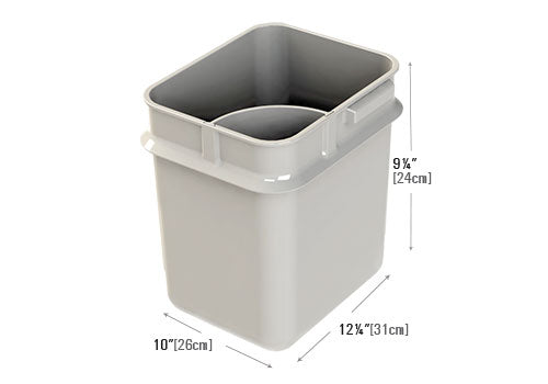 Half Bulk Bucket [BB119-IM2-Half Bucket]