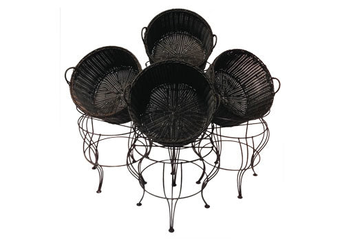 Alco Design | baskets with decorative frame