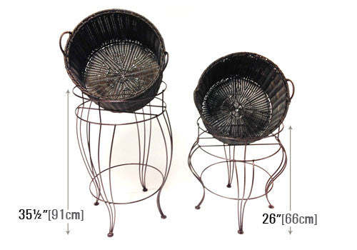 Baskets with Decorative Frame [BDF]