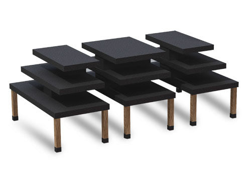 Modular Steel Bakery Tables [BAK-SPI]