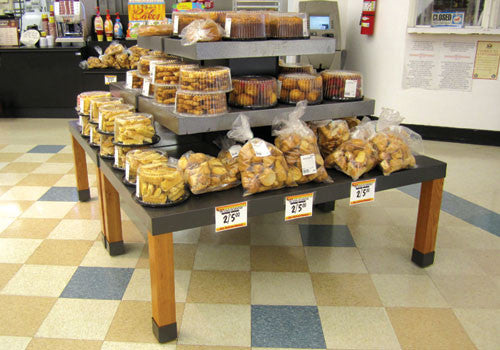 Modular Steel Bakery Tables [BAK-SPI]