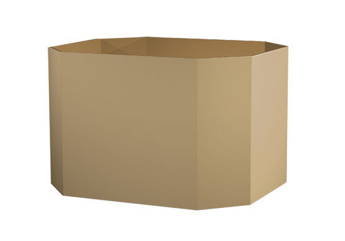 Cardboard Bin Sleeve [BL-Cardboard]