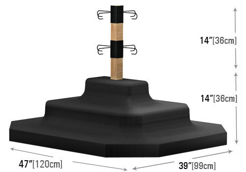 Bin Liner Banana Riser [BL101-BAN]