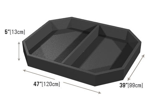 Partitioned Bin Top [BL103]