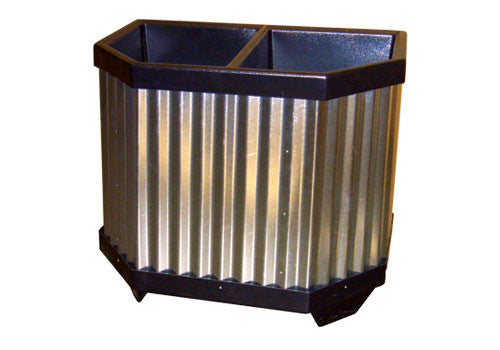 Corrugated Half Bin [BL302-COR]