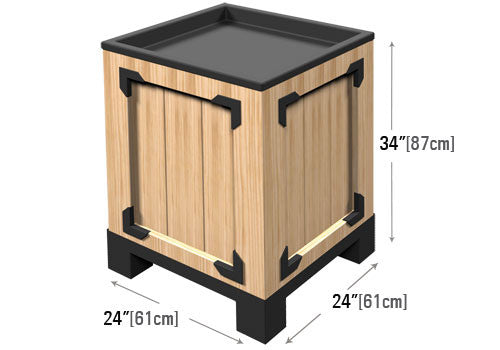 Multilevel Bin Table Series [BL700-242434]