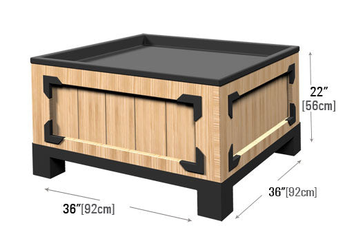 Multilevel Bin Table Series [BL700-363622]