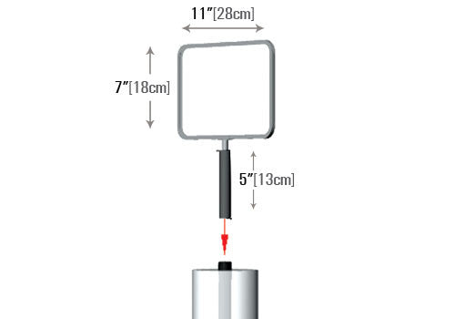 Bin Liner Price Tag Holder [BLBDPTH]