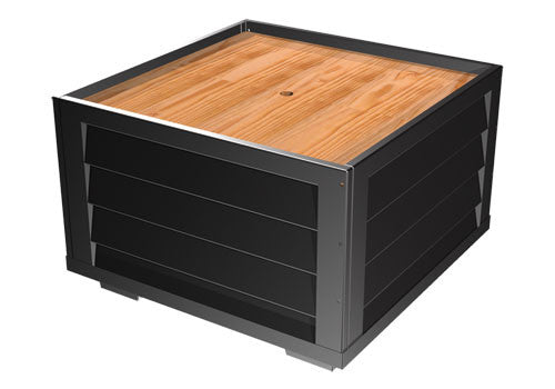 Slat Sided 5-Level Square Bin [BLS48-SS5]