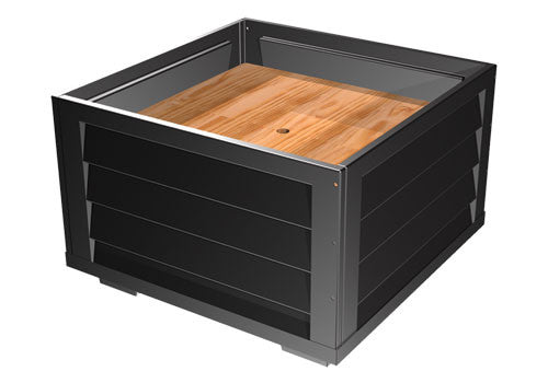 Slat Sided 5-Level Square Bin [BLS48-SS5]