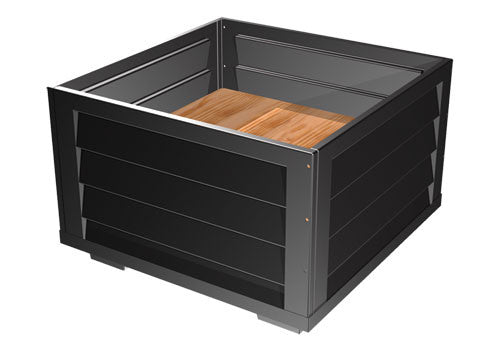 Slat Sided 5-Level Square Bin [BLS48-SS5]