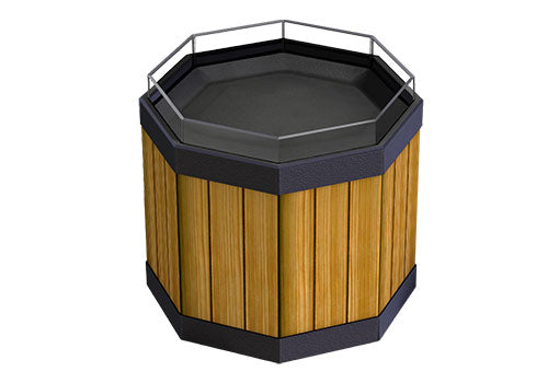 Octagonal Bin [BLW-OCT]