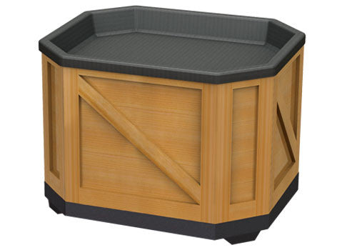 Wooden Produce Bin [BLW100-WOOD]