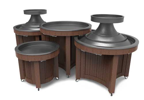 Round Orchard Bins [BLWCIR-O]