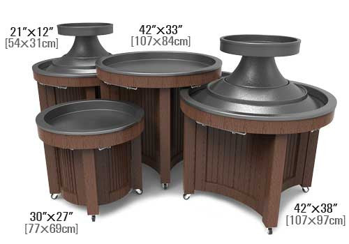 Round Orchard Bins [BLWCIR-O]