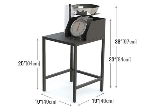 Scale and Bag Holder Table [BSHM-19]