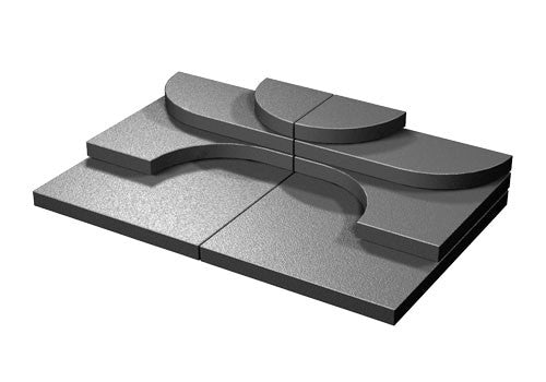 Convex Right Step [CVRS2410]