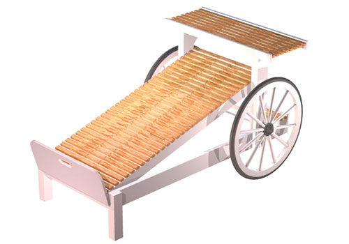 Slant Display Cart [DC104]