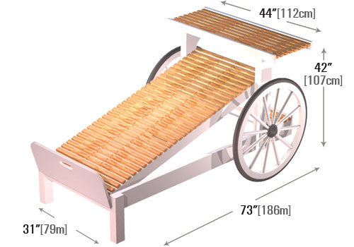Slant Display Cart [DC104]