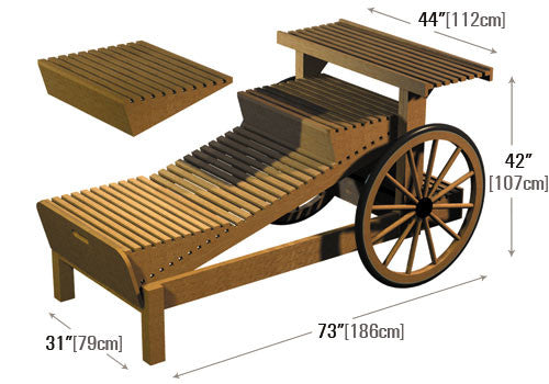Slant/Step Display Cart [DC105]