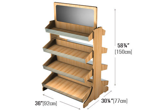 2 Sided Snack Rack [DC207]