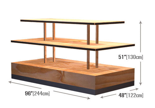 Three Tier Bakery / General Merchandise Table [DC401]