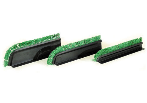 Black Curved Divider + Green Parsley [DPCB-GR]