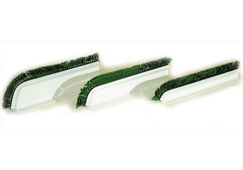 White Curved Divider + Green Parsley [DPCW-GR]